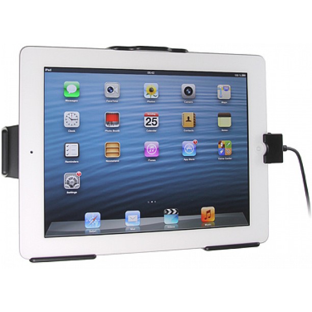 Apple iPad new 4th Gen Actieve houder met 12V USB plug