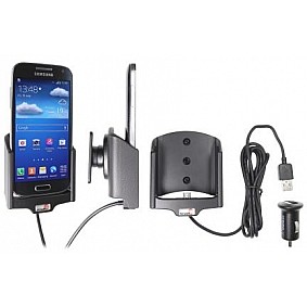 Brodit houder - Samsung Galaxy S4 Mini GT-I9195 Actieve houder met 12V USB plug