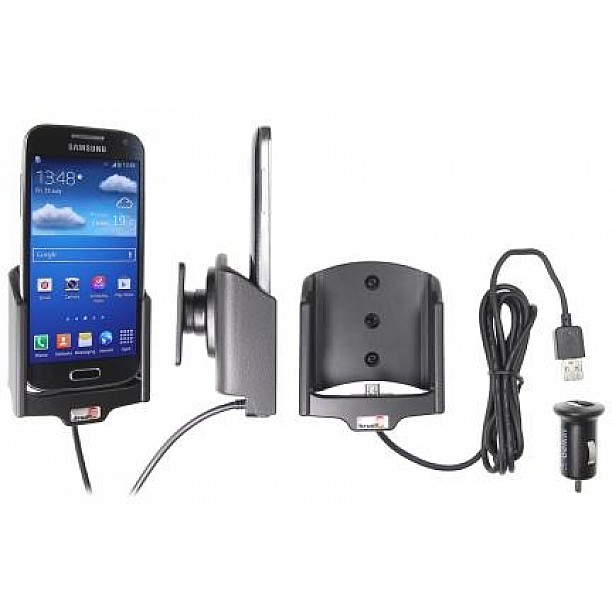 Brodit houder - Samsung Galaxy S4 Mini GT-I9195 Actieve houder met 12V USB plug