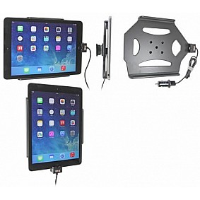 Apple iPad Air / 9.7 New Actieve houder met USB 12V USB plug