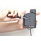 Brodit houder - LG G Flex Actieve houder met 12V USB plug Brodit houder - LG G Flex Actieve houder met 12V USB plug
