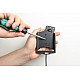 Brodit houder - Samsung Galaxy S5 Actieve houder met 12V USB plug Brodit houder - Samsung Galaxy S5 Actieve houder met 12V USB plug