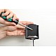 Brodit houder - Samsung Galaxy S5 Actieve houder met 12V USB plug Brodit houder - Samsung Galaxy S5 Actieve houder met 12V USB plug