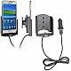 Brodit houder - Samsung Galaxy S5 Actieve houder met 12V USB plug Brodit houder - Samsung Galaxy S5 Actieve houder met 12V USB plug