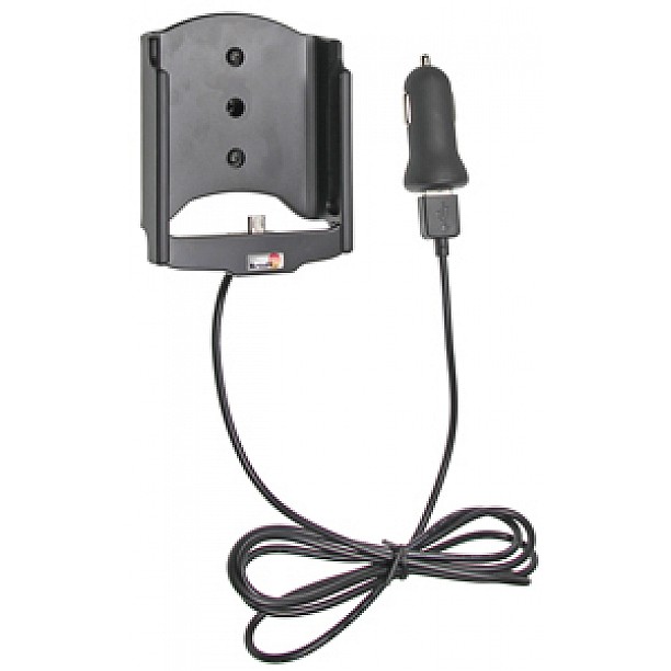 Brodit houder - Samsung Galaxy S5 Actieve houder met 12V USB plug Brodit houder - Samsung Galaxy S5 Actieve houder met 12V USB plug