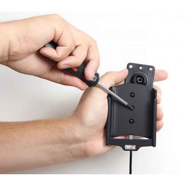 Brodit houder - Samsung Galaxy S5 Mini Actieve houder met 12V USB plugLet op: Uitlopend artikel, Kan niet retour!