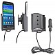 Brodit houder - Samsung Galaxy S5 Mini Actieve houder met 12V USB plugLet op: Uitlopend artikel, Kan niet retour!