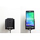 Brodit houder - Samsung Galaxy Alpha Actieve houder met 12V USB plug Brodit houder - Samsung Galaxy Alpha Actieve houder met 12V USB plug