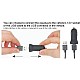 Brodit houder - Samsung Galaxy Alpha Actieve houder met 12V USB plug Brodit houder - Samsung Galaxy Alpha Actieve houder met 12V USB plug