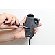Brodit houder - Samsung Galaxy Alpha Actieve houder met hoes en 12V USB plug Brodit houder - Samsung Galaxy Alpha Actieve houder met hoes en 12V USB plug
