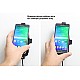Brodit houder - Samsung Galaxy Alpha Actieve houder met hoes en 12V USB plug Brodit houder - Samsung Galaxy Alpha Actieve houder met hoes en 12V USB plug