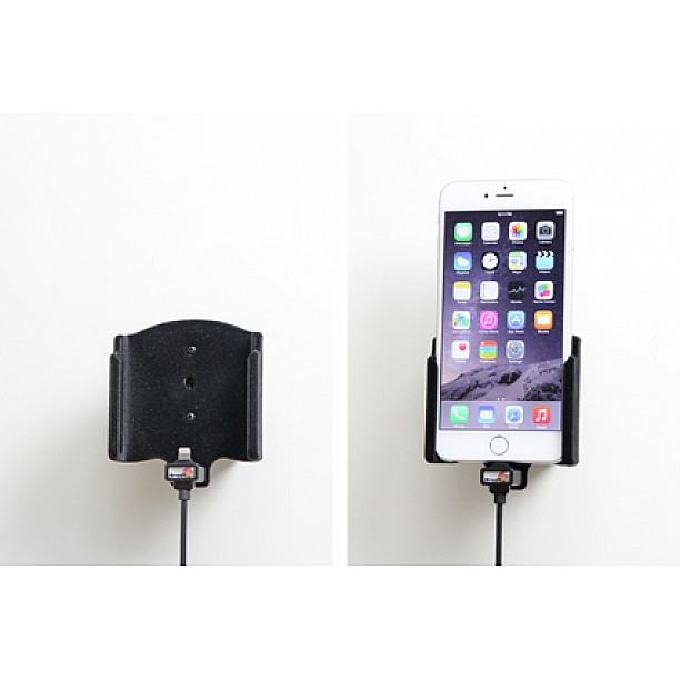 Brodit houder - Apple iPhone 6 Plus Actieve houder met 12V USB plug Brodit houder - Apple iPhone 6 Plus Actieve houder met 12V USB plug