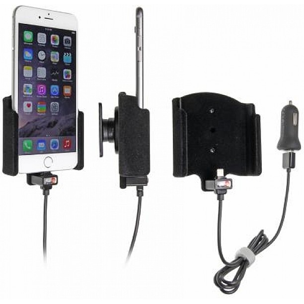 Brodit houder - Apple iPhone 6 Plus Actieve houder met 12V USB plug Brodit houder - Apple iPhone 6 Plus Actieve houder met 12V USB plug