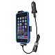 Brodit houder - Apple iPhone 6 / 6S / 7 / 8 Actieve houder met 12V USB plug (met hoes) Brodit houder - Apple iPhone 6 / 6S / 7 / 8 Actieve houder met 12V USB plug (met hoes)