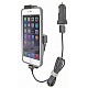 Brodit houder - Apple iPhone 6/6S/6 Plus/7 Plus/8 Plus/Xs Max Actieve houder met 12V USB Plug. (met/zonder hoes)