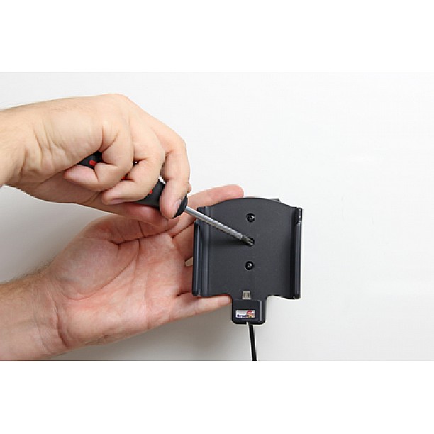Brodit houder - Samsung Galaxy Note 3 Neo / Duos Actieve houder met 12V USB plug Brodit houder - Samsung Galaxy Note 3 Neo / Duos Actieve houder met 12V USB plug