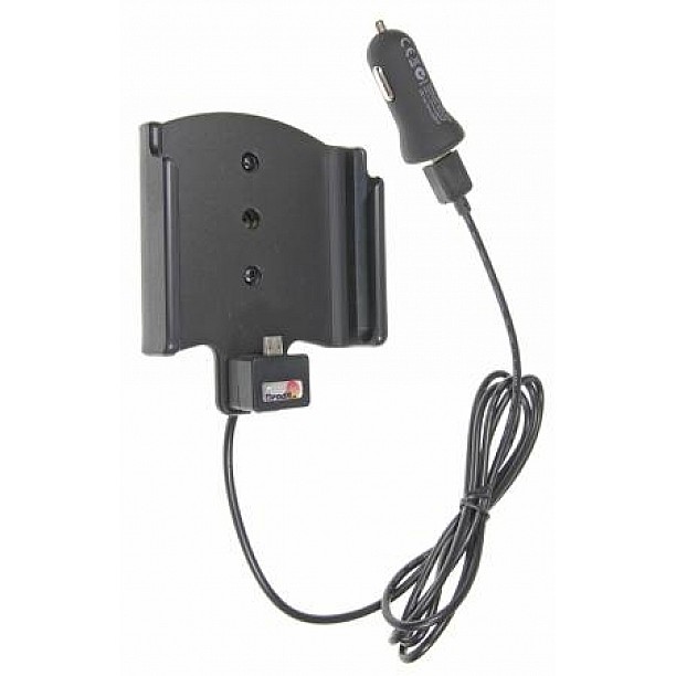 Brodit houder - Samsung Galaxy Note 3 Neo / Duos Actieve houder met 12V USB plug Brodit houder - Samsung Galaxy Note 3 Neo / Duos Actieve houder met 12V USB plug