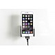 Brodit houder - Apple iPhone 6 / 6S / 7 / 8 / X / Xs Actieve verstelbare houder met 12V USB plug