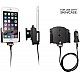 Brodit houder - Apple iPhone 6 / 6S / 7 / 8 / X / Xs Actieve verstelbare houder met 12V USB plug