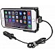 Brodit houder - Apple iPhone 6Plus/ 6SPlus/ 7Plus/ 8Plus/ X/Xs/Xs Max Actieve verstelbare houder met 12V USB plug