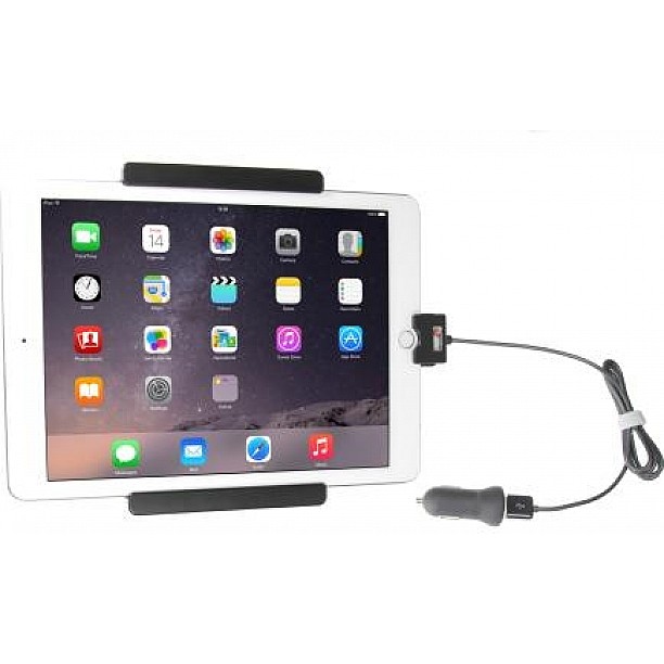 Apple iPad Air 2 / Pro 9.7 Actieve houder met 12V USB plug