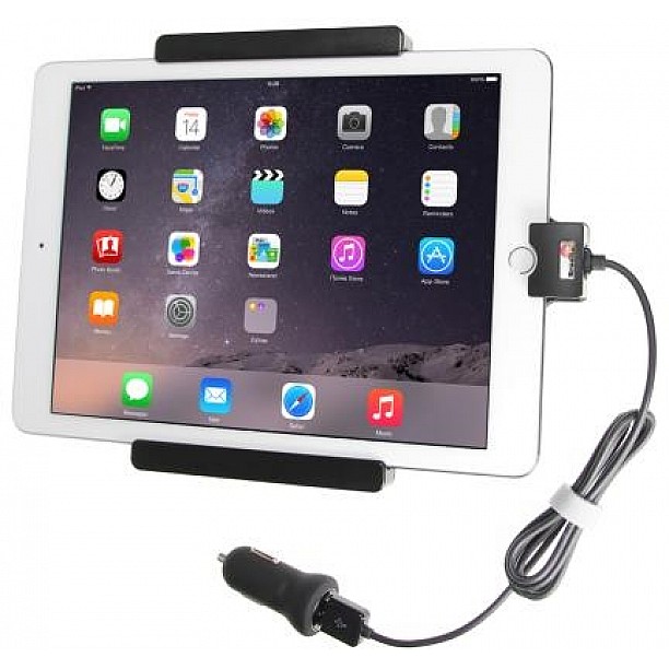Apple iPad Air 2 / Pro 9.7 Actieve houder met 12V USB plug