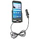 Brodit houder - Samsung Galaxy S5 Actieve houder met 12V USB plug Brodit houder - Samsung Galaxy S5 Actieve houder met 12V USB plug