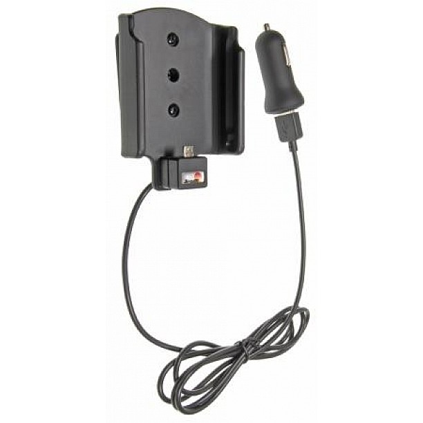 Brodit houder - Samsung Galaxy A3 Actieve houder met 12V USB plug Brodit houder - Samsung Galaxy A3 Actieve houder met 12V USB plug