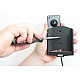 Brodit houder - BlackBerry Leap Actieve houder met 12V USB plug Brodit houder - BlackBerry Leap Actieve houder met 12V USB plug