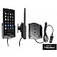 Brodit houder - BlackBerry Leap Actieve houder met 12V USB plug Brodit houder - BlackBerry Leap Actieve houder met 12V USB plug