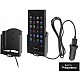 Brodit houder - BlackBerry Leap Actieve houder met 12V USB plug Brodit houder - BlackBerry Leap Actieve houder met 12V USB plug