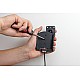 Brodit houder - Samsung Galaxy S6 Actieve houder met 12V USB plug Brodit houder - Samsung Galaxy S6 Actieve houder met 12V USB plug