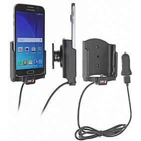 Brodit houder - Samsung Galaxy S6 Actieve houder met 12V USB plug