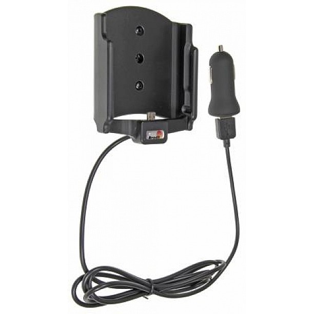 Brodit houder - Samsung Galaxy S6 Actieve houder met 12V USB plug Brodit houder - Samsung Galaxy S6 Actieve houder met 12V USB plug