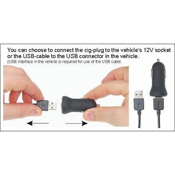 Brodit houder - Samsung Galaxy S6 Actieve houder met 12V USB plug Brodit houder - Samsung Galaxy S6 Actieve houder met 12V USB plug
