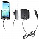 Brodit houder - Samsung Galaxy S6 Edge Actieve houder met 12V USB plug Brodit houder - Samsung Galaxy S6 Edge Actieve houder met 12V USB plug