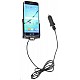 Brodit houder - Samsung Galaxy S6 Edge Actieve houder met 12V USB plug Brodit houder - Samsung Galaxy S6 Edge Actieve houder met 12V USB plug