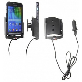 Brodit houder - Samsung Galaxy Xcover 3 Actieve houder met 12V USB plug