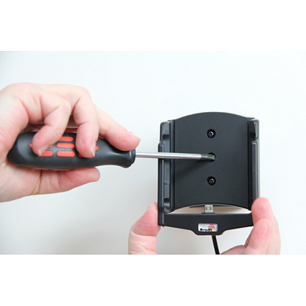 Brodit houder - Samsung Galaxy Xcover 3 Actieve houder met 12V USB plug Brodit houder - Samsung Galaxy Xcover 3 Actieve houder met 12V USB plug