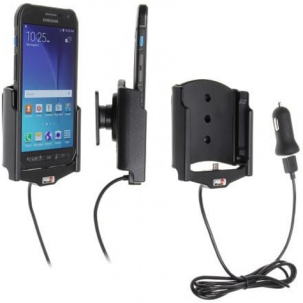 Brodit houder - Samsung Galaxy S6 Actieve houder met 12V USB plug