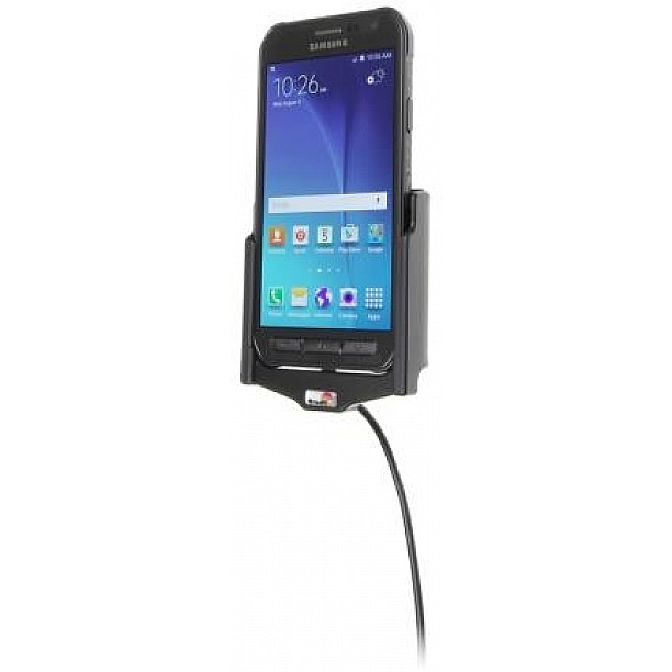 Brodit houder - Samsung Galaxy S6 Actieve houder met 12V USB plug