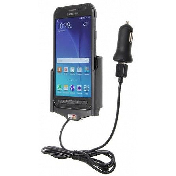 Brodit houder - Samsung Galaxy S6 Actieve houder met 12V USB plug