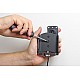 Brodit houder - Samsung Galaxy S6 Edge Actieve houder met 12V USB plug Brodit houder - Samsung Galaxy S6 Edge Actieve houder met 12V USB plug