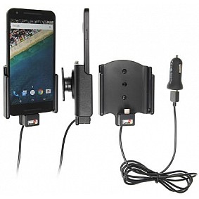 Brodit houder - LG Nexus 5X Actieve houder met 12V USB plug