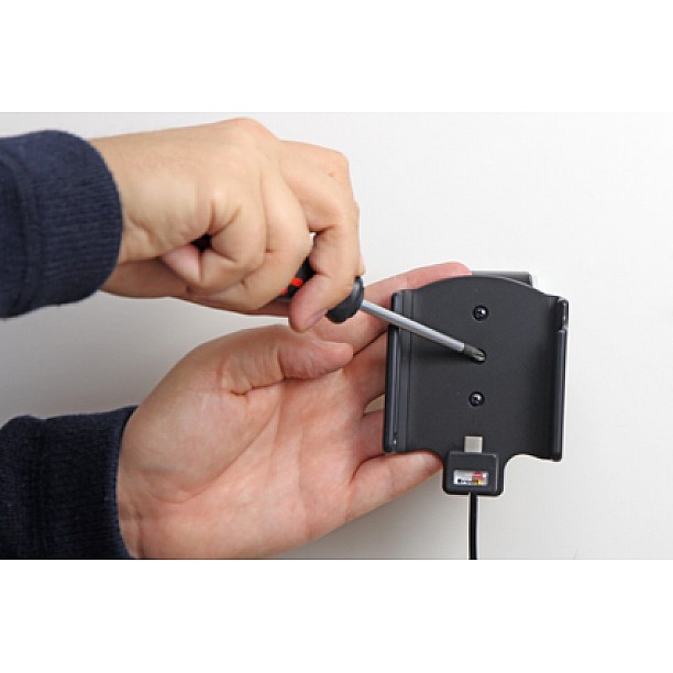 Brodit houder - LG Nexus 5X Actieve houder met 12V USB plug Brodit houder - LG Nexus 5X Actieve houder met 12V USB plug
