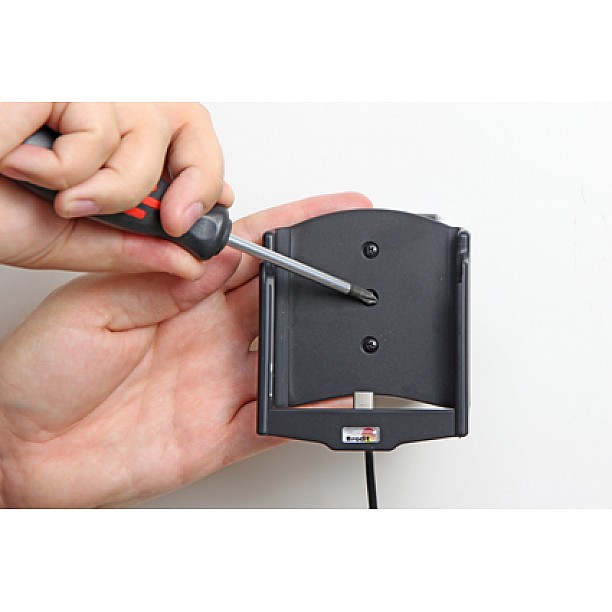 Brodit houder - Huawei Nexus 6P Actieve houder met 12V USB plug Brodit houder - Huawei Nexus 6P Actieve houder met 12V USB plug