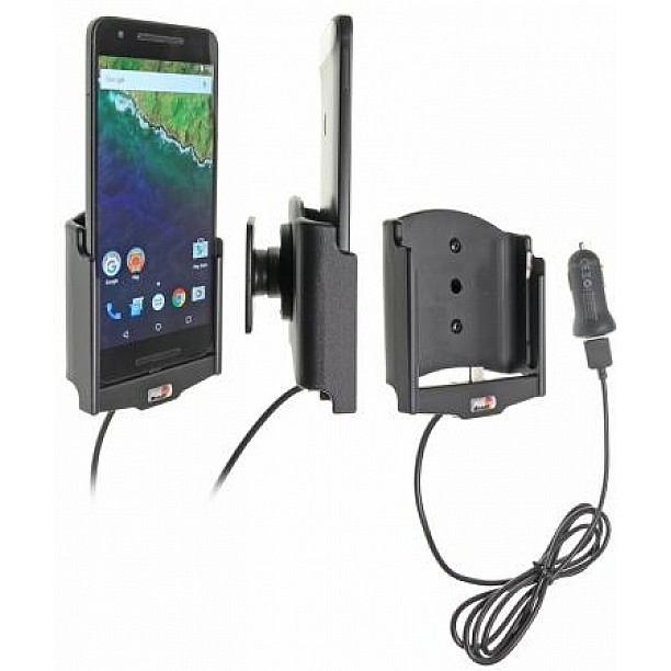 Brodit houder - Huawei Nexus 6P Actieve houder met 12V USB plug