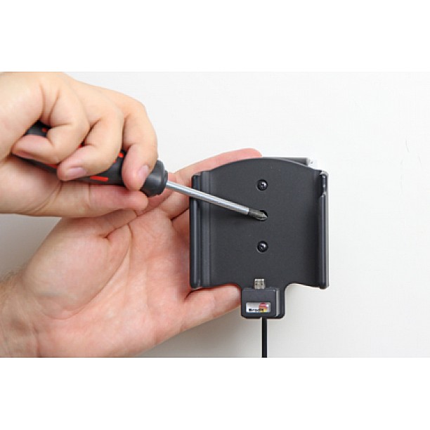 Brodit houder - LG V10 Actieve houder met 12V USB plug Brodit houder - LG V10 Actieve houder met 12V USB plug