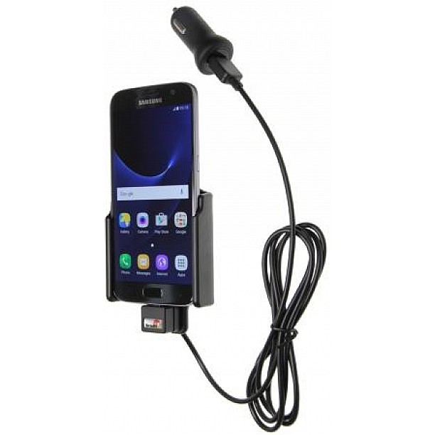 Brodit houder - Samsung Galaxy S7 Actieve houder met 12V USB plug Brodit houder - Samsung Galaxy S7 Actieve houder met 12V USB plug