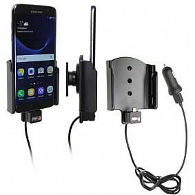 Brodit houder - Samsung Galaxy S7 Edge Actieve houder met 12V USB plug